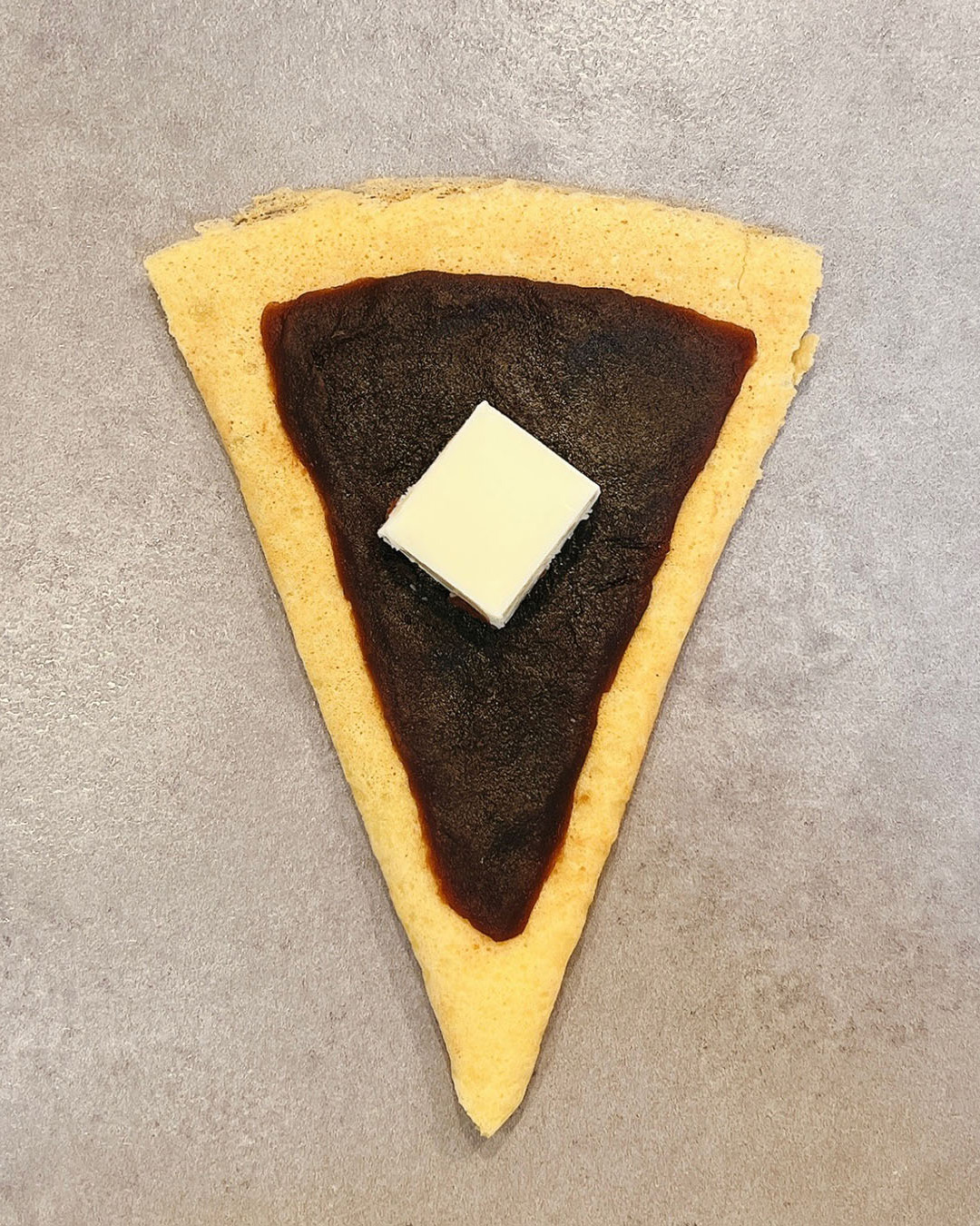 米粉100％グルテンフリークレープ あんバター