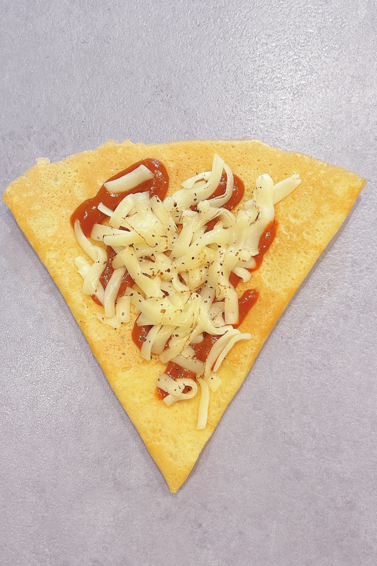 米粉100％グルテンフリークレープ マルゲリータ