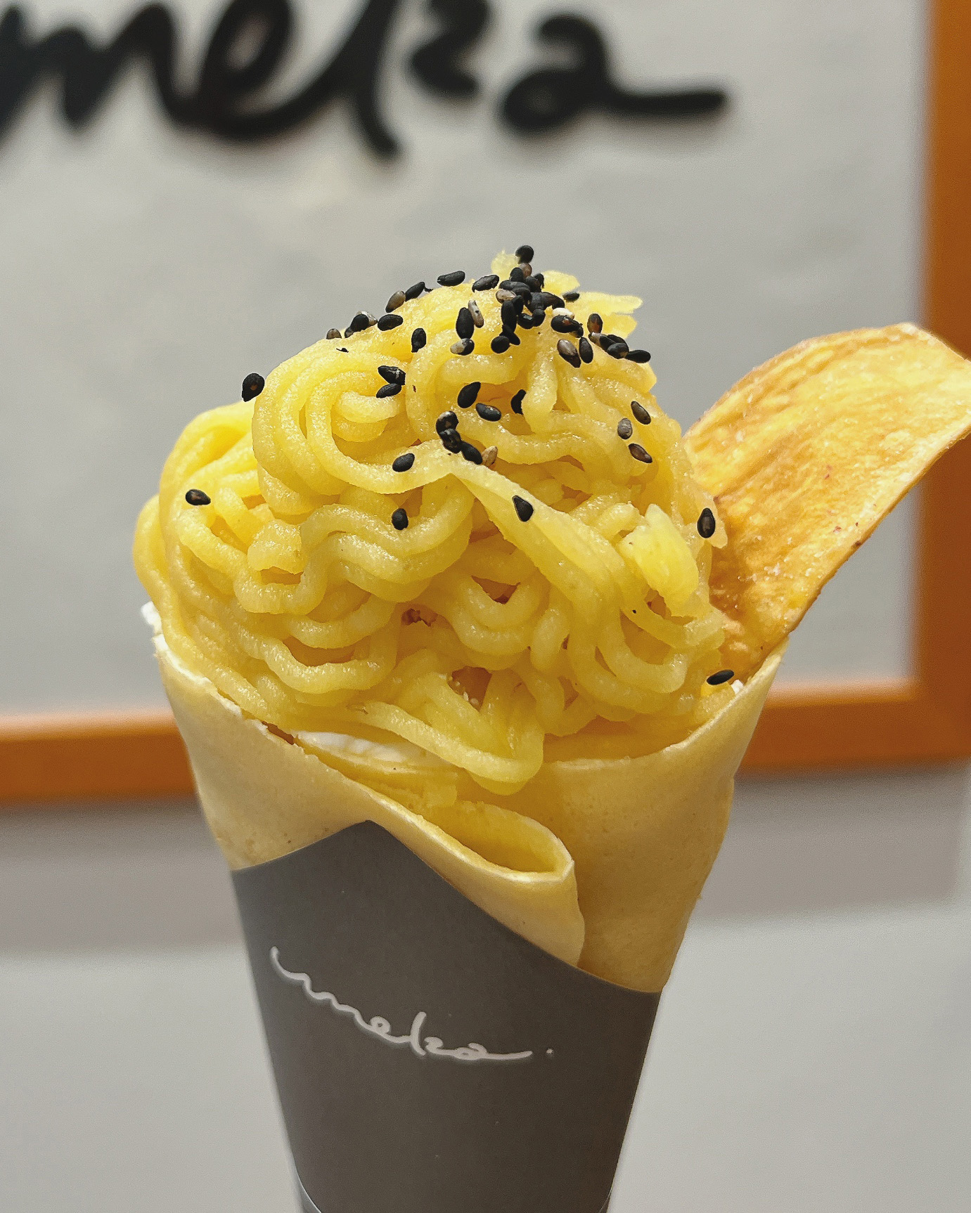 米粉100％グルテンフリークレープ モンブランカスタム